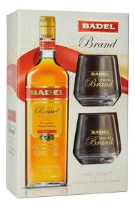 Brand Prima 0,7 l+gift 2 Čaše Badel