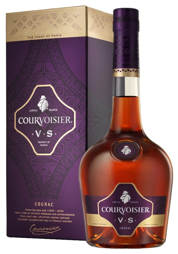 Cognac Courvoisier vs Kut 0,7 l