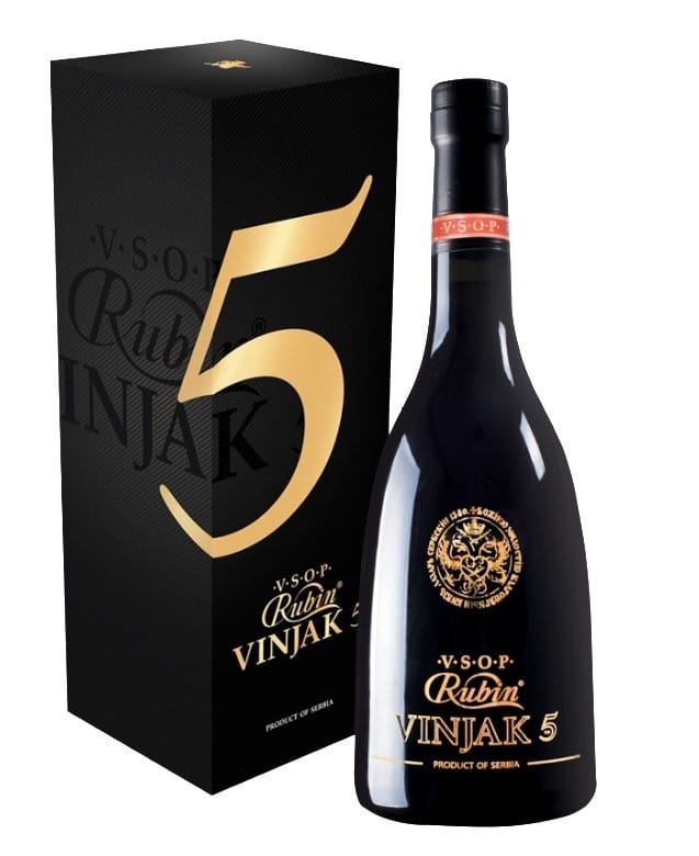 Vinjak 5 0,7 l Rubin