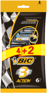 Brijač Bic 3 Action p of 4+2