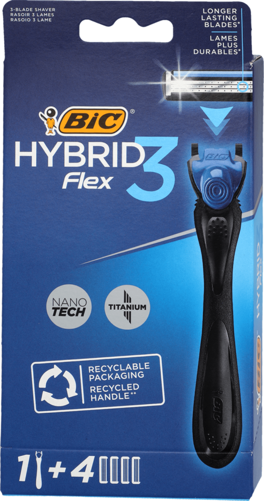 Brijač Shaver Hybrid 3 Flex b4 Bic