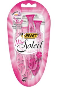 Brijač Bic ž 3 Oštr Miss Soleil 3+1