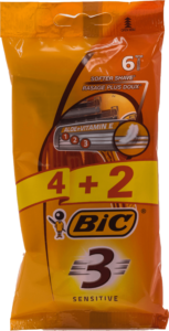 Brijač Bic 3 Sensitive p of 4+2
