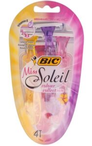 Brijač Bic ž Miss Sol Color Coll3+1