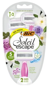 Brijač ž Bic Sol Escape Ros Mag 2/1