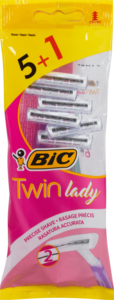 Brijač Bic Twin Lady p of 5+1