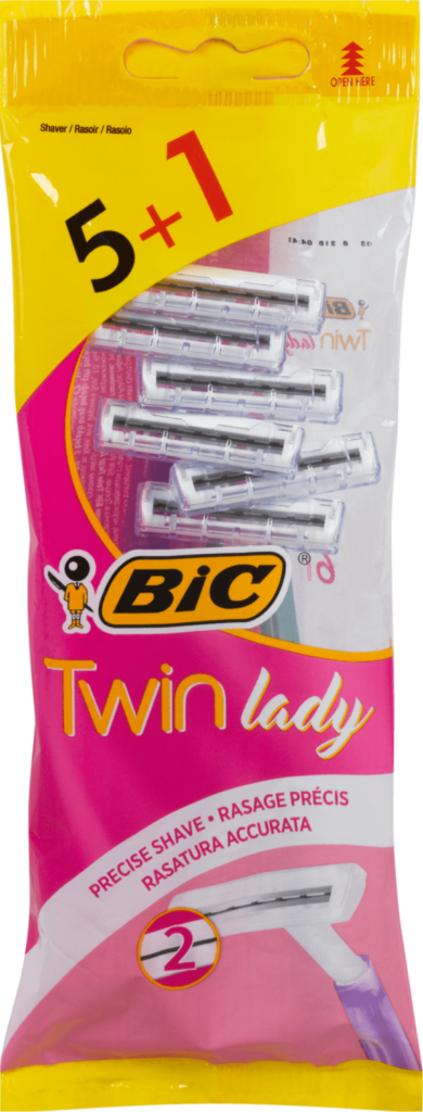 Brijač Bic Twin Lady p of 5+1