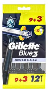Brijac Gillette Blue 3 Slalom 9+3