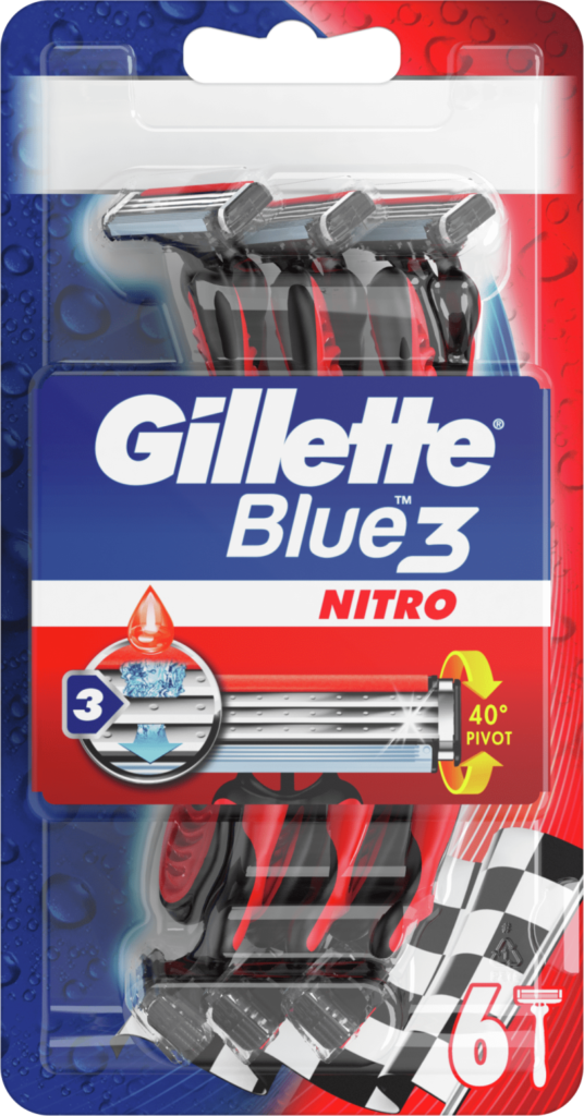 Brijač Gillette Blue3 Speed 6/1 P&g