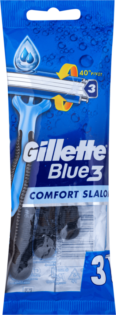 Gillette Blue 3 brijač Comf. Slal. 3 kom