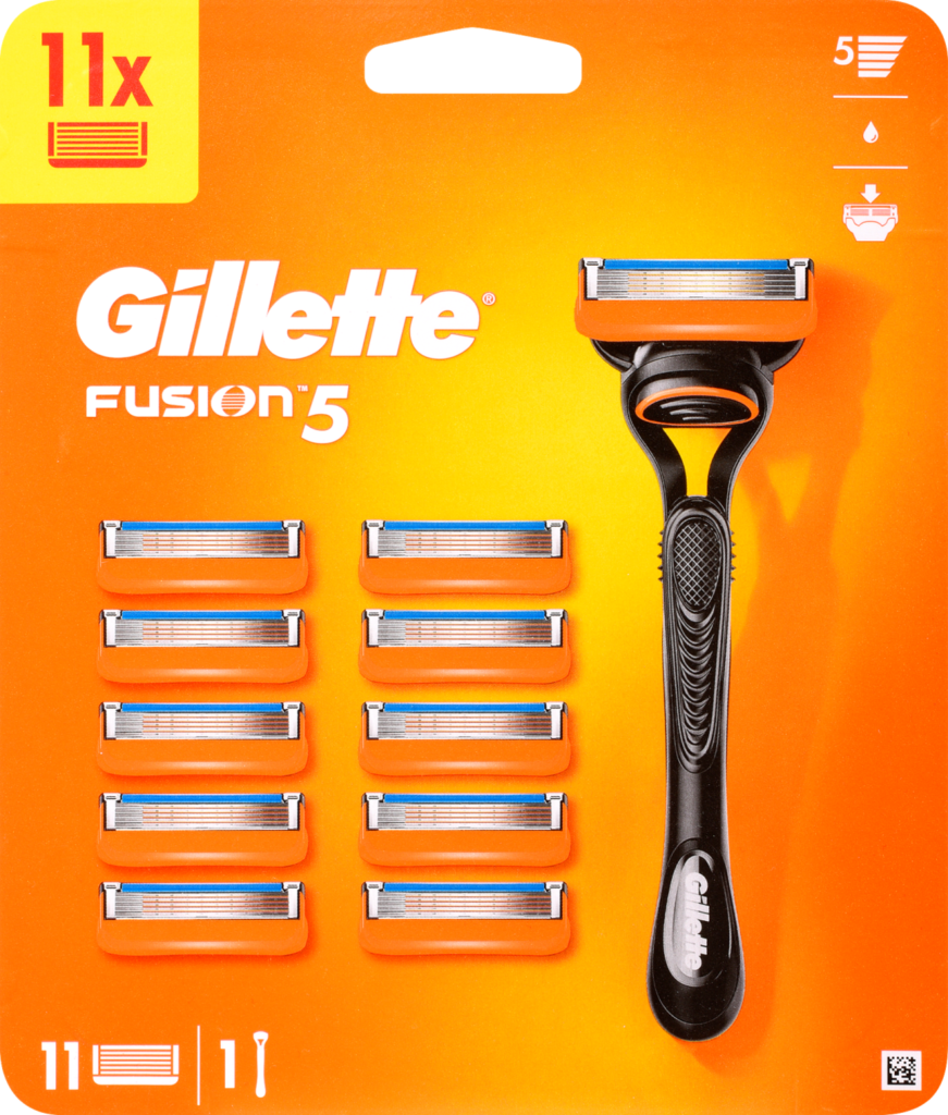 Brijač Fusion Manual H+11 Gillette