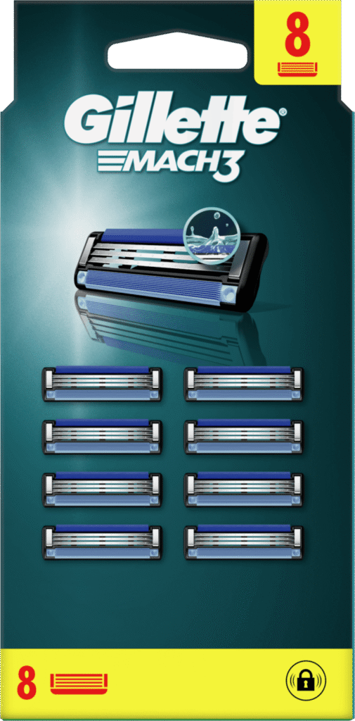 Brijač Blades Mach 3 8cts Gillette