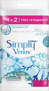 Brijac Venus Gillette 4+2