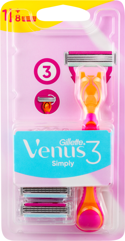 Brijač ž Simply H+9 Venus