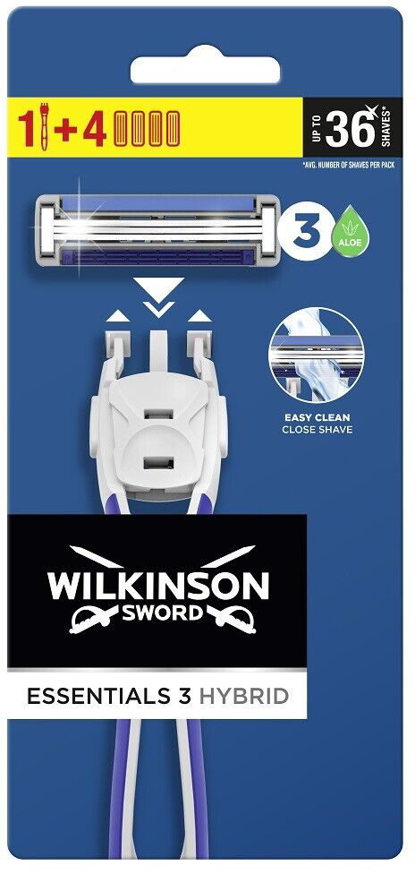 Brijač Essentials 3 Hybrid Wilkinso