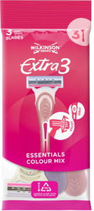Brijač Extra 3 Essent Beauty Wilkin