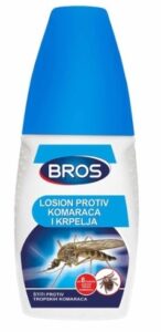 Bros Losion Prot.komar i Krpelja 50 ml Kao 636780