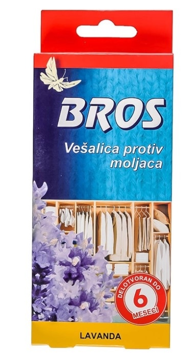 Lav vešalica Prot Moljaca 1/1 Bros
