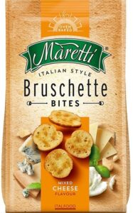 Brusketi Mareti Mix Sireva 70 g