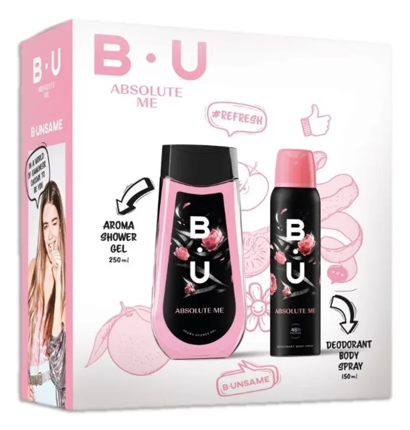 bu Absolut me Set Deo+sg