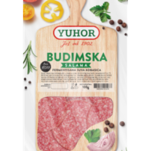 Salama Budimska Slajs 100 g Yuhor