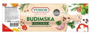 Salama Budimska Vakum 300 g Yuhor