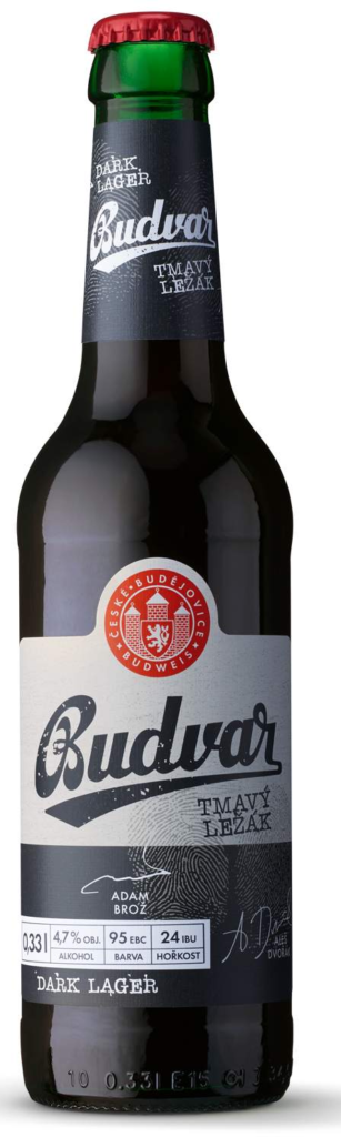 Pivo Budweiser Tamno 0,33 l Npb Carl