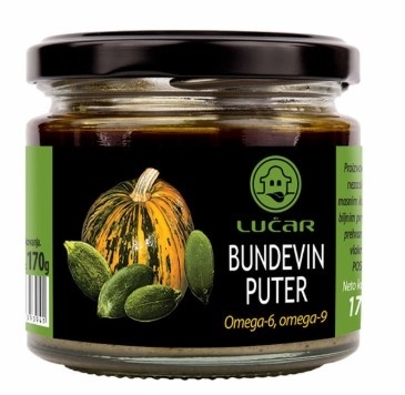 Puter od Bundeve 170 g Lučar