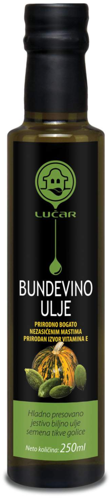Ulje Budevino 250 ml Lučar
