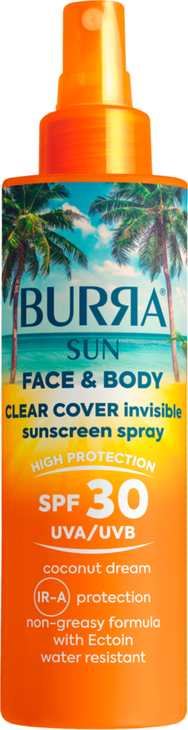 Mleko Sun Spr Spf30 200 ml Burra