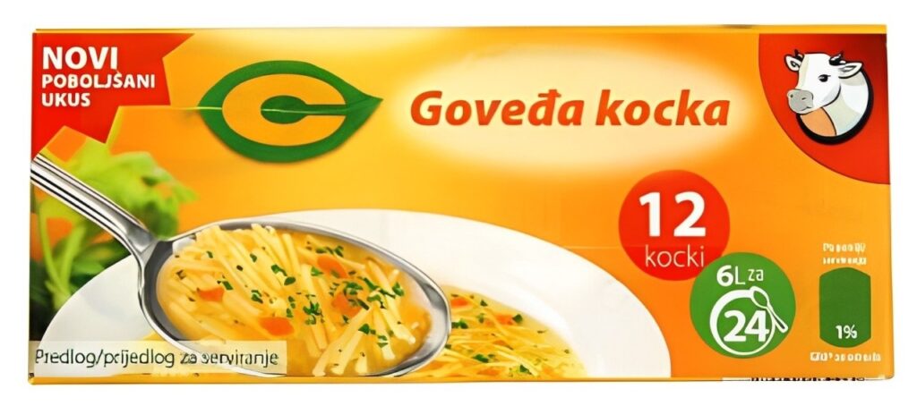 Kocka Goveđa 120 g c