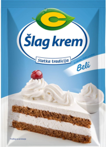 Krem Šlag Beli Ukus Slatke Pavlake c 75 g Dr.oetker