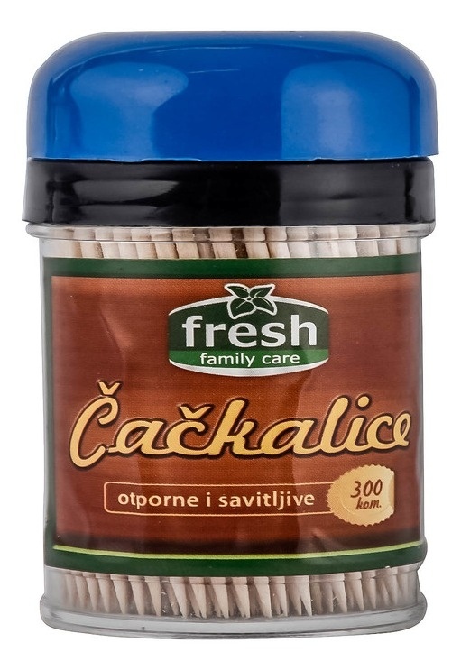 Čačkalice Fresh 300/1 Piramida