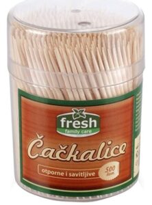 Čačkalice Fresh 500/1 Piramida