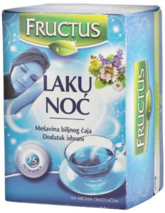 Čaj za Opušta Laku Noć 30 g Fructus