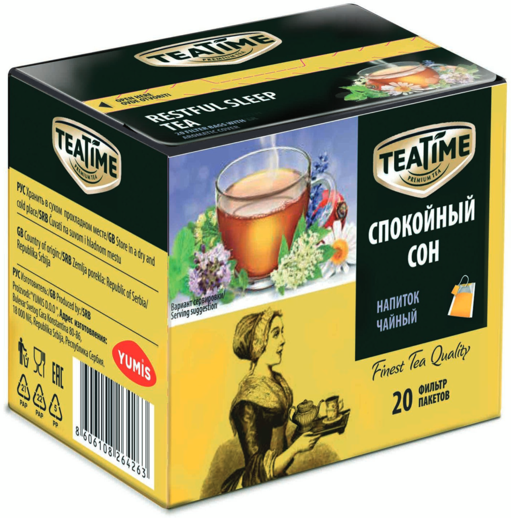 Čaj za Miran San 24 g Tea Time