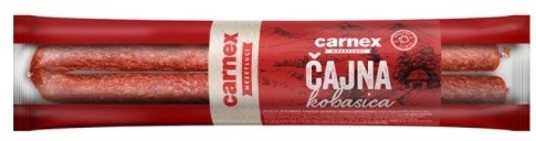 Carnex kobasica Čajna 290 g