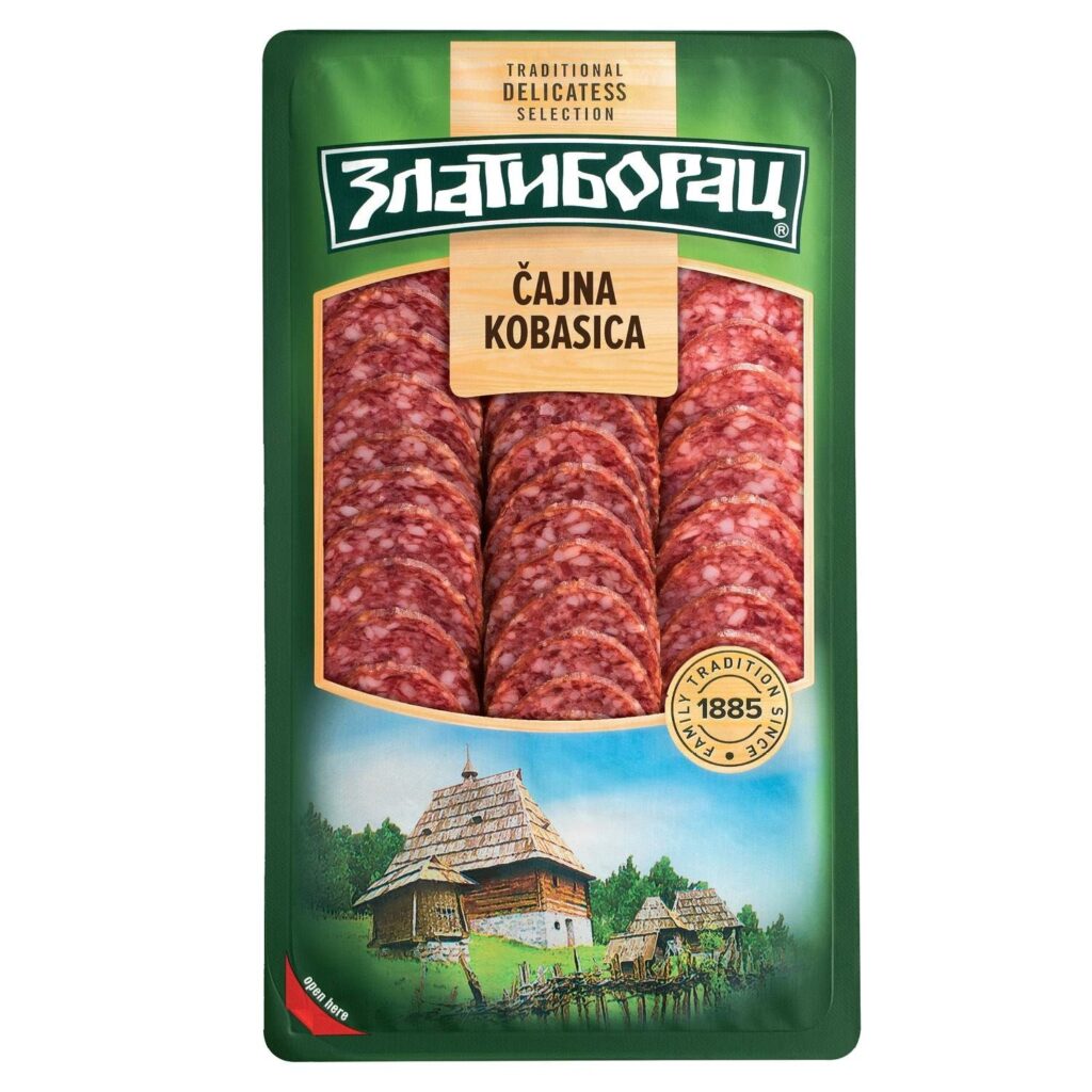 Cajna kobasica u zast. atmosf.Zlatiborac