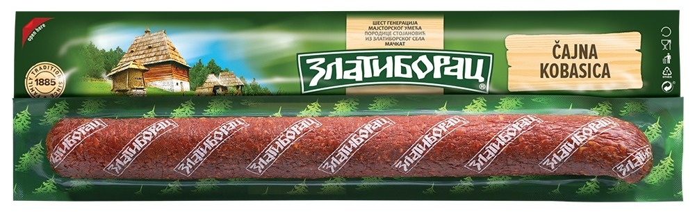 Zlatiborac cajna kobasica vakum 290 g