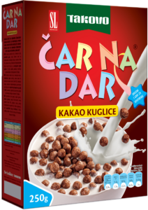 Takovo cAR NA DAR kakao kuglice 0250