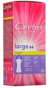 Hig ul Carefree Maxi Fresh 20/1 J&j