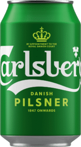 Pivo Carlsberg can 0.33 l