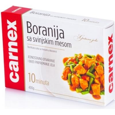 Carnex boranija sa Svinj Mesom 400 g