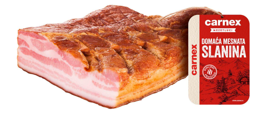 Carnex slanina Mesnata Domaća vp