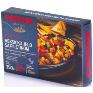 Meksičko Jelo Piletina 350 g Carex