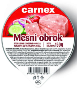 Carnex mesni Obrok 150 g