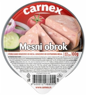 Carnex mesni Obrok 100 g