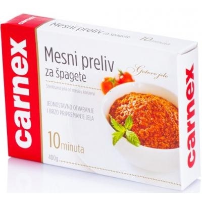 Carnex preliv Mesni za Špagete 400 g