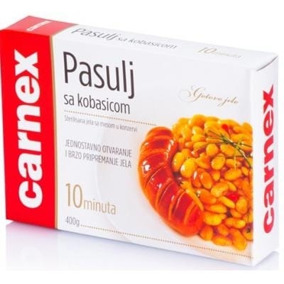 Carnex pasulj sa Kobasicom 400 g