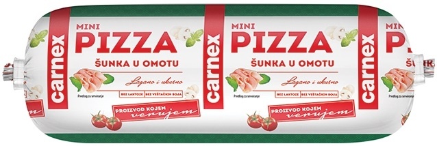 Carnex šunka Pizza Mini 320 g
